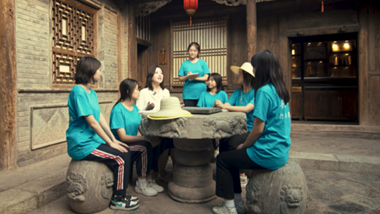 “行走思政課堂 尋跡精彩隴原”——蘭州職業(yè)技術(shù)學(xué)院打造“大思政課”實(shí)踐課堂