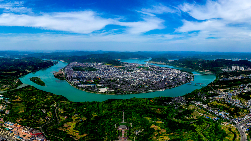 閬中，留城留人又留魂